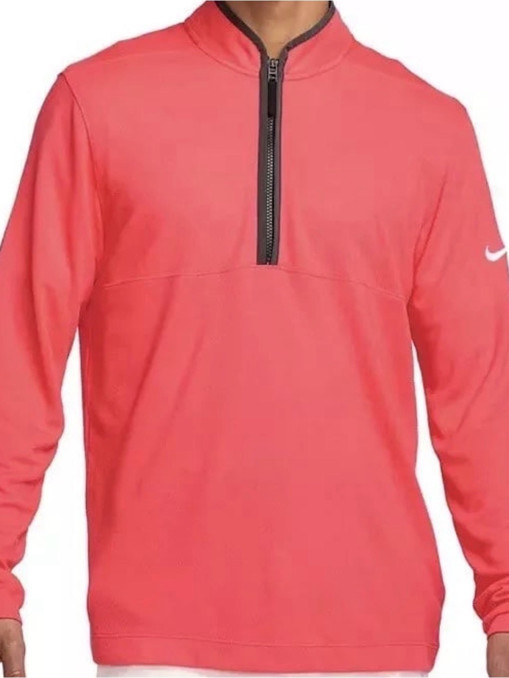 Nike Dri-Fit Victory 1/2 Zip Golf Shirt
